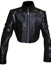 Buy Katie Cassidy Black Arrow Jacket On Discounted Price Leather Jacket Men Jackets Leather Jacket