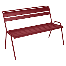 Banc Monceau Banc Design Mobilier De Jardin In 2020 Outdoor Furniture Fermob Outdoor Furniture Manufacturers