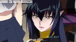 Anime Witch of Steel Annerose - YouTube