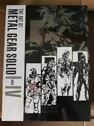 The Art of Metal Gear Solid I - IV Artbook (NEW/SEALED) 📦 | eBay