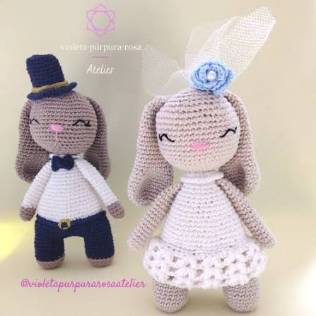 The Bride Bunny: Crochet pattern | Ribblr