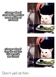 Girl Yelling At Cat Meme Origin