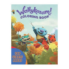 We have collected 34+ wallykazam coloring page images of various designs for you to color. Wallykazam Coloring Book Super Gift For Kids And Fans Great Coloring Book With High Quality Images Buy Online In South Africa Takealot Com