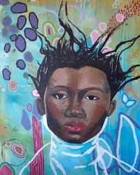 Repost @ashleysladeart: “The Recognition” Ashley Slade (2022)