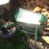6 cubic foot steel wheelbarrow #r625; 1