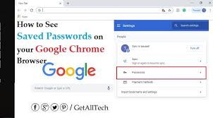 How To See Saved Passwords On Your Google Chrome Browser Have You Forgotten The Passwords Of Your Accounts Want To Know The Passwor Saved Passwords Google Chrome Chrome