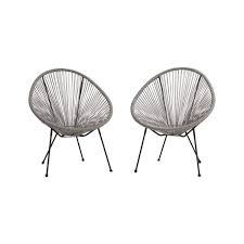 Rocker jefferson recycled plastic woven rocking chair polywood® color: Modern Contemporary Plastic Woven Outdoor Chair Allmodern