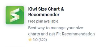 6 Of The Best Size Chart Shopify Apps Buildify