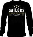 Long Sleeve T-shirt – Sailors World Famous Tattoos