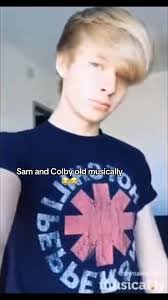 Samuel Colby's Instagram, Twitter & Facebook