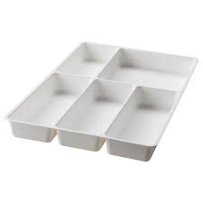 Stodja Kasten Fur Kuchenutensilien Weiss Ikea Deutschland Range Couverts Ikea Rangement Tiroir