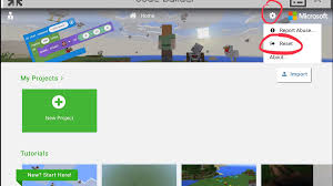 The code builder experience involves three apps: Get Started With Code Connection Minecraft Education Edition Support