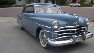 Image result for Light Blue Gray 1950 Chrysler