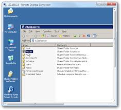 You can also see that each provides some information that the other doesn. Remote Desktop Controls Other Computers In The Lan