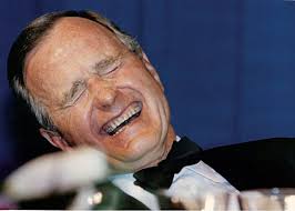George H.W. Bush's humor: He loved ...