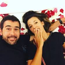 Família na final: Agatha e Bárbara são casadas com preparador físico e  técnico