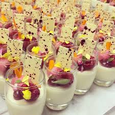 Greek Yogurt Raspberry Verrine By Antonio Bachour Fancy Desserts Dessert Cups Dessert Shooters