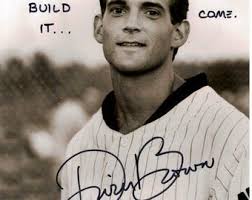 Field of Dreams, Dwier Brown, "john Kinsella" Autographed & Framed 8x10  Photo