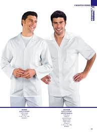 Sanidad Y Estetica Batas Y Casacas Caballero Y Unisex Isacco Lab Coat Chef Jackets Coat