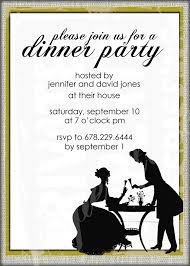 The 3rd picture in the listing highlights the editable areas of the invitation. Quotes About Dinner Parties Quotesgram