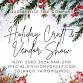 QFD Annual Holiday Craft/Vendor Show — Sugar Plum Candles