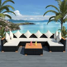 Outdoor Garden Rattan Sectional Sofa Set Patio Pool Yard Lounge Side Table 21pc Outdoorgardenrattansectionalsofaset Patio Sofa Outdoor Outdoor Sofa