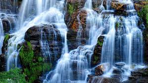 See more waterfalls in alto paraiso de goias on tripadvisor. Hd Wallpaper Rock Waterfall Brazil Goias Chapada Dos Veadeiros National Park Wallpaper Flare