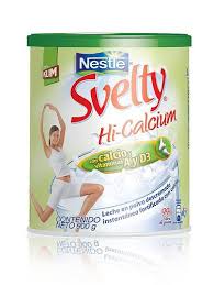 Calcio E Oil Antes E Depois Nestle Svelty Hi Calcium Empaque In 2020 Nestle Packaging Design Calcium