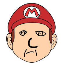 Malt Mario! Der Klempner hat sein Gesicht verloren, gebt ihm ein neues! Ich  bin auf eure Kreationen gespannt. BG Stephan