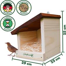 Image result for Flyte Blackbird Nest Box