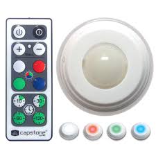 Hoover Multi Color Led Accent Lights With Remote Control 5 Pack Walmart Com Walmart Com