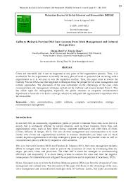 The issue at that time it was discovered after a one thing for sure cadbury has earned a very costly experience with both halalphobic and halal market. Pdf Cadbury Malaysia Porcine Dna Case Lessons From Crisis Management And Cultural Perspectives Chan Tak Jie Academia Edu