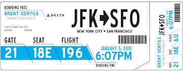 Redesigning The Boarding Pass Journal Boarding Pass Fail Boarding Pass Ticket Design Perfect Romantic Getaway