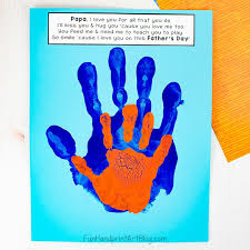 50 father's day poems ranked in order of popularity and relevancy. Daddy And Me Handprint Craft With Poem For Father S Day
