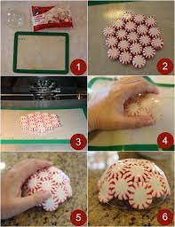 Diy Peppermint Candy Bowls Princess Pinky Girl Peppermint Candy Bowl Diy Christmas Candy Christmas Candy Gifts