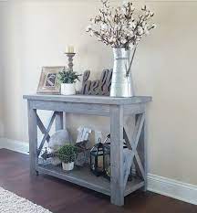 Front Hall Home Decor Rustic House Decor