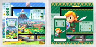 Latest September My Nintendo Rewards Include Zelda Link S Awakening Remake Wallpaper Set Nintendosoup Animated desktop wallpapers, bring your desktop to life! my nintendo rewards include zelda