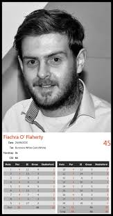 Fiachra O'Flaherty Equals the Course Record