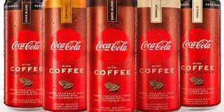 Diet coke xtra infused blackberry with 50% more caffeine than regular cola brings a flamboyant personality to each sip that'll instantly liven up your day. Coke With Coffee Coca Cola Releases Soda With Java Nationwide