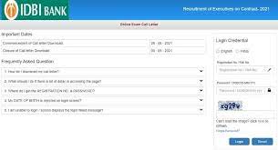 Industrial development bank of india has released the idbi executive online exam admit card 2021. Ffwiaydxkpbu3m