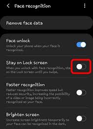 No lock screen is enabled so the screen will never be locked from use. Make Samsung Galaxy S21 S20 S10 Open Home Screen After Face Unlock Disable Stay On Lock Screen