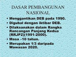 A) mencapai sasaran 70 juta penduduk menjelang tahun 2020. Ppt Dasar Dasar Pembangunan Negara Powerpoint Presentation Free Download Id 4736253