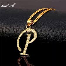 Beim russischen alphabet wird die kyrillische schrift verwendet. Alpha P Letter Pendant Necklace Alphabet Jewelry Letter Pendants