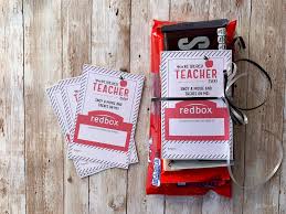 Free printable gift voucher template instant download no. Free Redbox Teacher Appreciation Printable Kendra John Designs