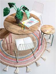 Teppich Jute Von Kidsdepot Teppich Rund Kinderzimmer Kinderzimmer Teppich Madchen Teppich Kinderzimmer Junge