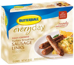 I haven't purchased turkey breakfast sausage since i've started making this recipe. Butterball Everyday Fully Cooked Turkey Sausage Links Shop Sausages Hot Dogs At H E B