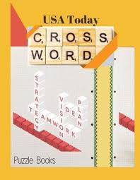 Solution to the b18 reading a book puzzle on picture cross in the world's biggest puzzle pack. Bol Com Usa Today Crossword Puzzle Books A Unique Puzzlers Book With Today S Contemporary