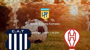 Rosario de santa fe 11. Horario Y Donde Ver El Talleres Cordoba Ca Huracan De La Copa De La Liga Profesional Argentina