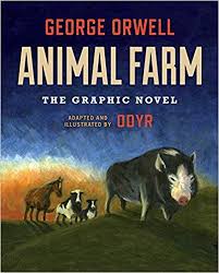 Graphic Novels Pn 6790 B73 O3713 2019 Book Animal Farm The Graphic Novel Odyr Illustrator Adapter Orwell George 1903 1950 In 2020 Animal Books Novels Farm Animals