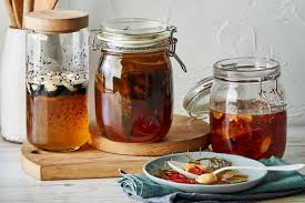 Organic brown rice, koji, and spring water are blended and fermented outdoors in clay crocks and aged eight months. Ferments And Pickle Recipes